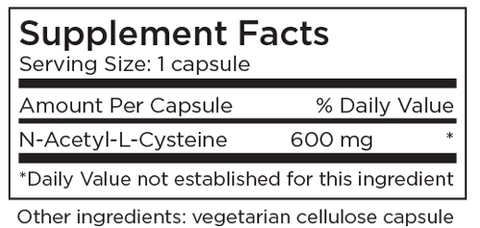 NAC 60 Capsules