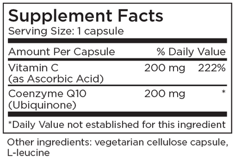 CoQ10 200 mg