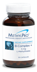 B-Complex + 5 mg L-Methylfolate 30 Capsules