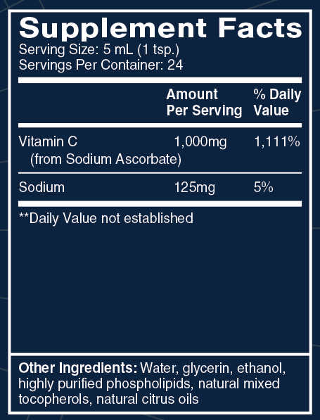 Vitamin C 4 fl oz