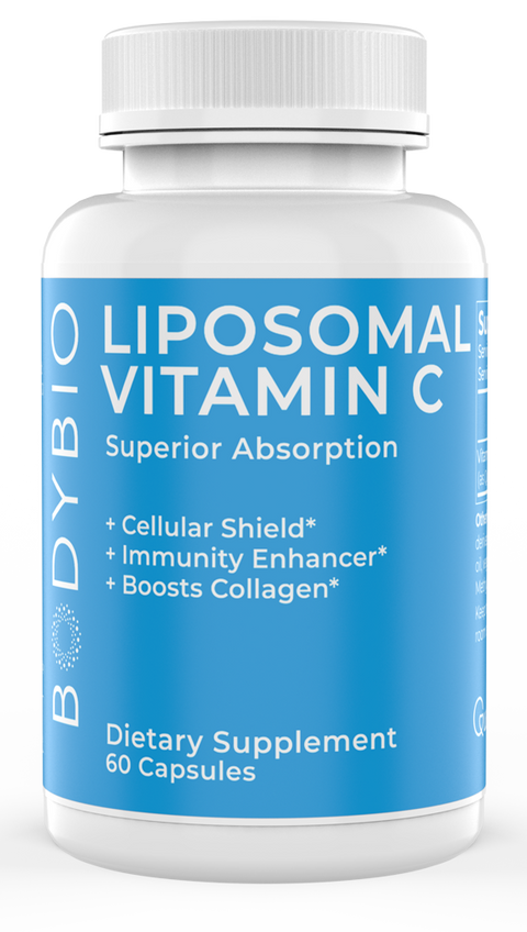 Liposomal Vitamin C 60 Capsules