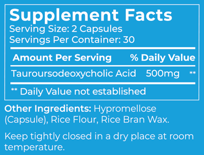 TUDCA 60 Capsules