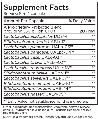 BioMaintenance Probiotic 60 Capsules