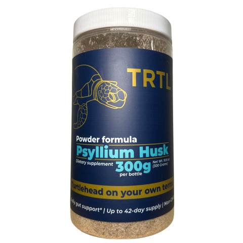 TRTL Psyllium Husk - Powder Formula - 300g