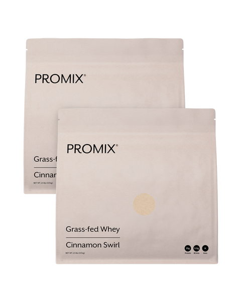 Cinnamon Swirl Whey Protein Powder