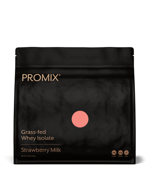 Strawberry Milk Whey Protein Isolate Powder