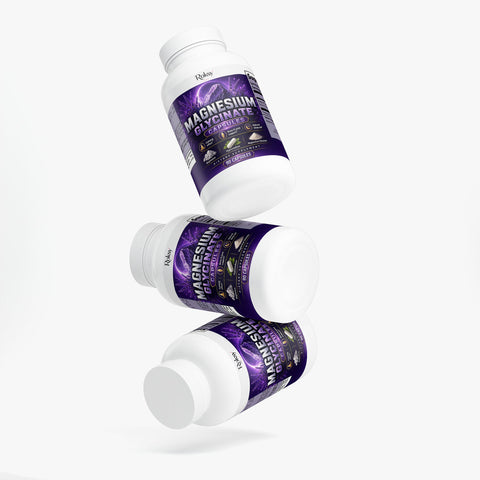 Magnesium Glycinate 90 Capsules