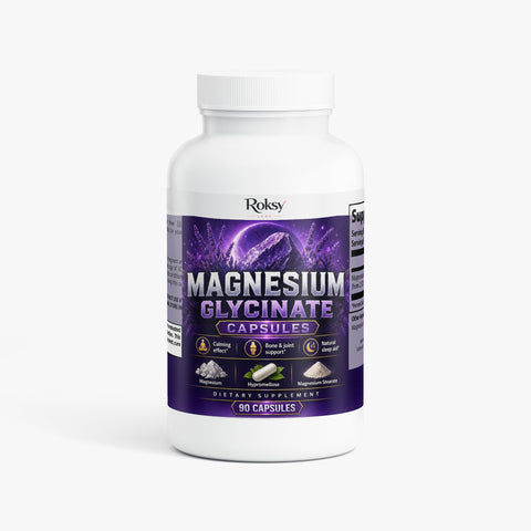 Magnesium Glycinate 90 Capsules
