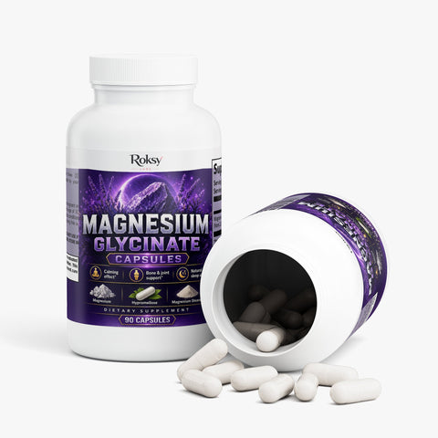 Magnesium Glycinate 90 Capsules