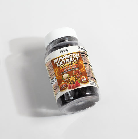 Mushroom Extract Complex 60 gummies