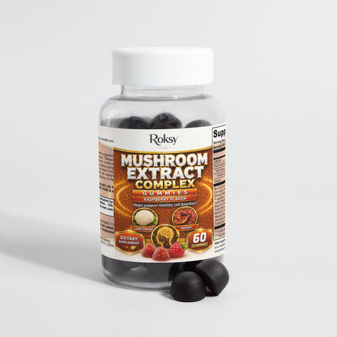 Mushroom Extract Complex 60 gummies