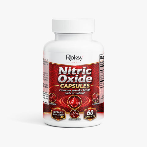 Nitric Oxide L-Citrulline, Arginine AKG. 60 capsules