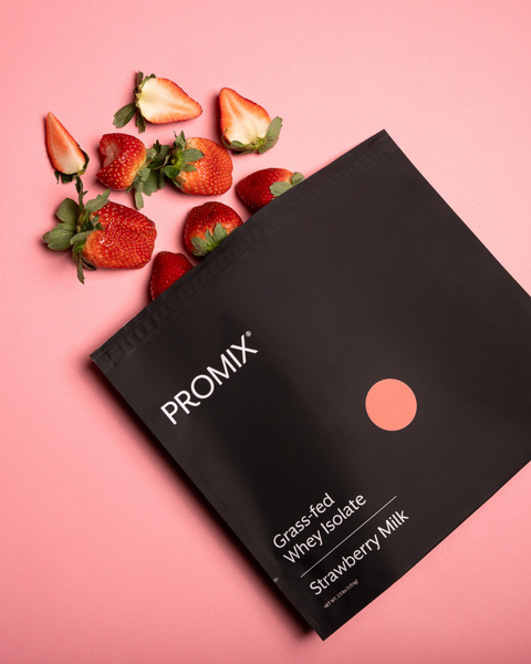Strawberry Milk Whey Protein Isolate Powder