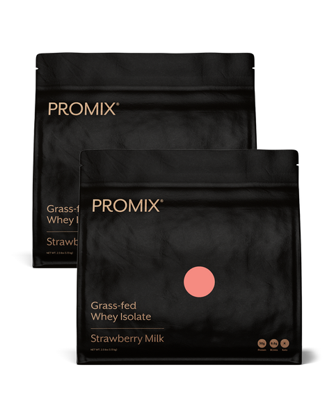 Strawberry Milk Whey Protein Isolate Powder