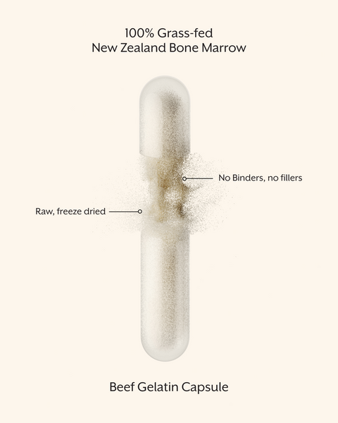 Promix Raw Bone Marrow Capsules