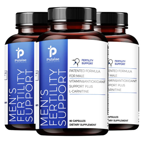 Male Fertility - Support Male Reproductive Health, Maintain Physical Condition, Enhance Strength and Endurance - 60 Capsules