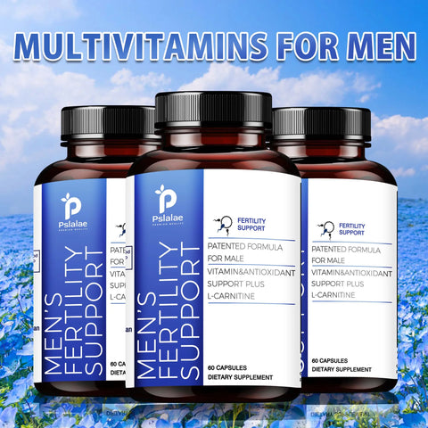 Male Fertility - Support Male Reproductive Health, Maintain Physical Condition, Enhance Strength and Endurance - 60 Capsules