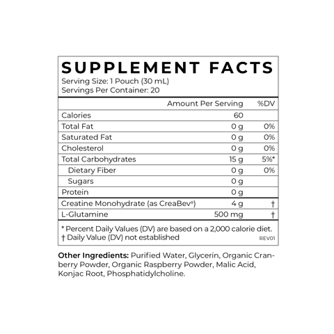 Liposomal Creatine+