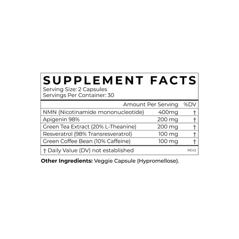 NMN + Trans-Resveratrol