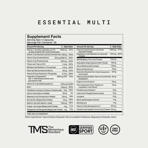 Multivitamin