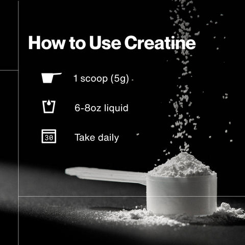 Creatine - 60 Servings