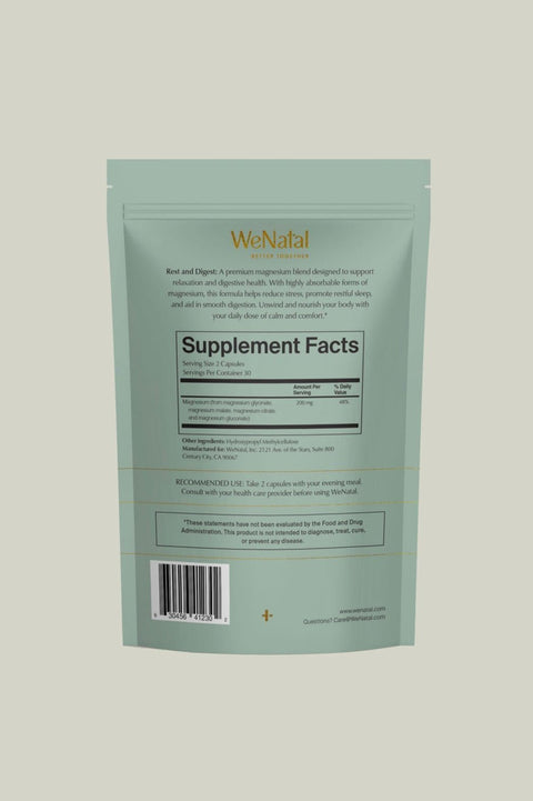 Rest & Digest Magnesium Pouch
