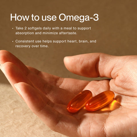 Omega-3 Travel Packs