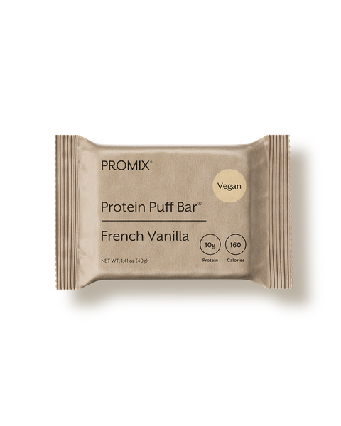 Vanilla Plant Protein Puff Bars