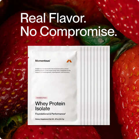 Grass-Fed Whey Protein 10-Travel Packs