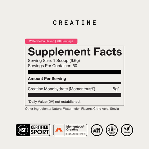 Creatine - 60 Servings
