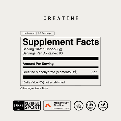 Creatine - 90 Servings