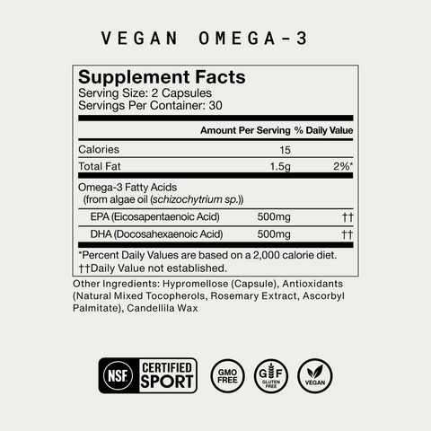 The Momentous Three - Vegan
