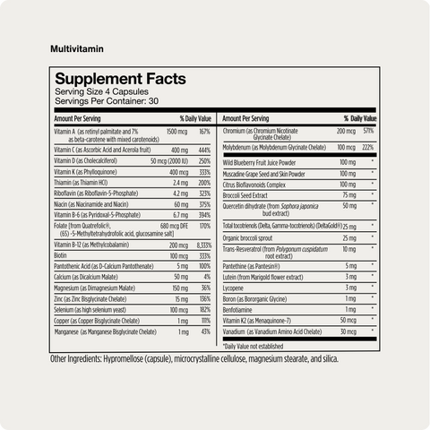 Multivitamin