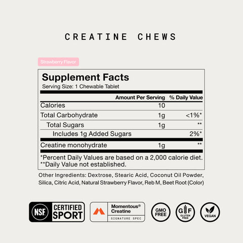 Creatine Chews 150-Count