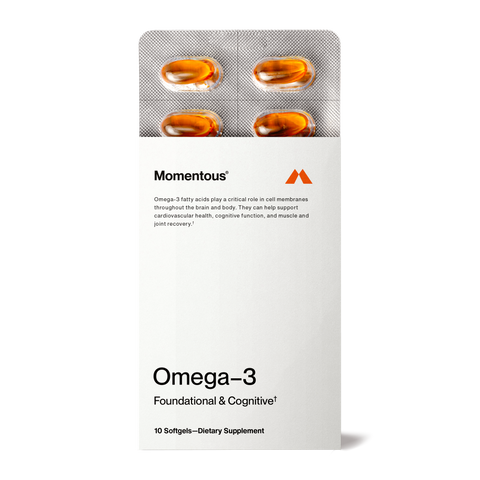 Omega-3 Travel Packs