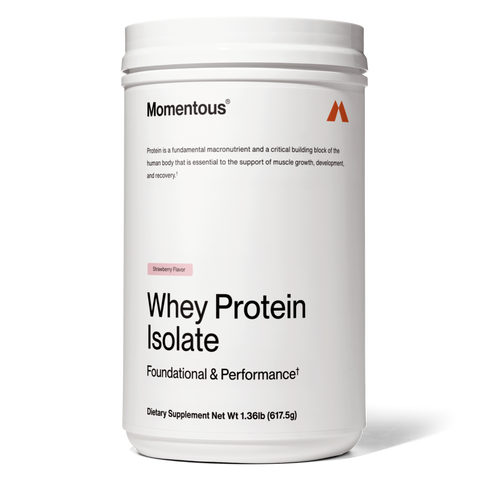 Grass-Fed Whey Protein Isolate Powder