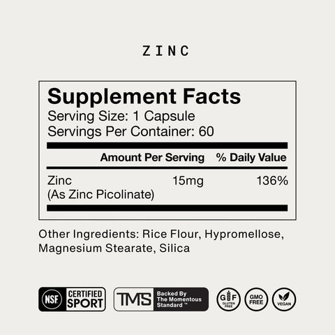Zinc
