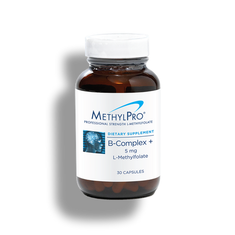 B-Complex + 5 mg L-Methylfolate