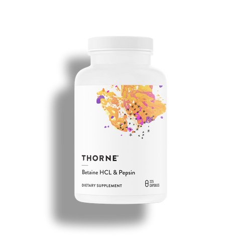 Betaine HCL & Pepsin