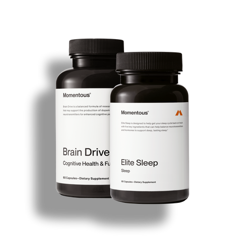 Brain Drive + Elite Sleep Stack