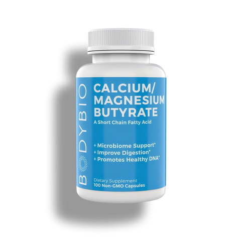 Calcium / Magnesium Butyrate (100 Capsules)