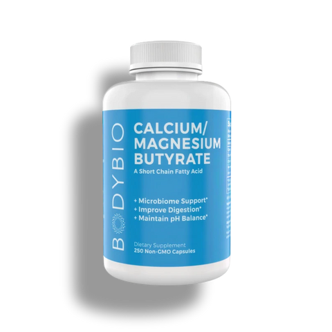 Calcium / Magnesium Butyrate (250 Capsules)