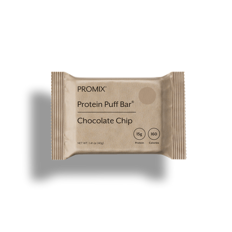 Chocolate Chip Protein Puff Bars