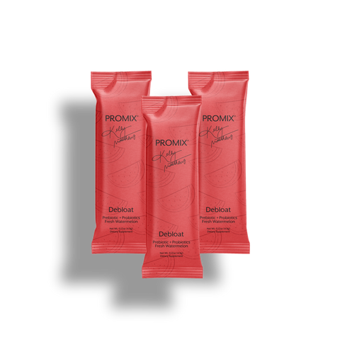 Fresh Watermelon Debloat: Prebiotic + Probiotic