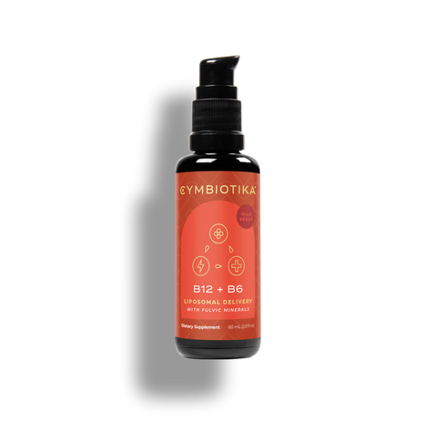 Liposomal Vitamin B12 + B6