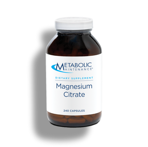 Magnesium Citrate