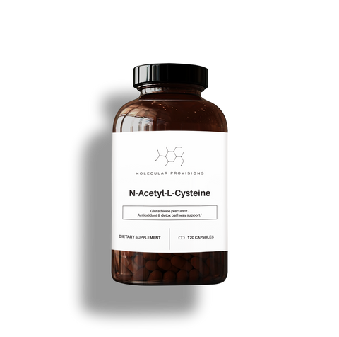 NAC (N-Acetyl-L-Cysteine) Glutathione Precursor