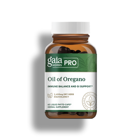 Oil of Oregano