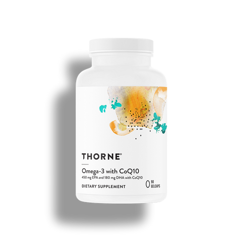 Omega-3 with CoQ10