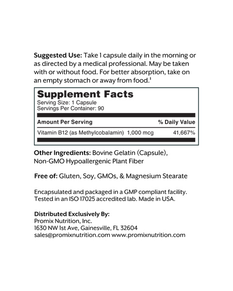 B12 (Methylcobalamin)